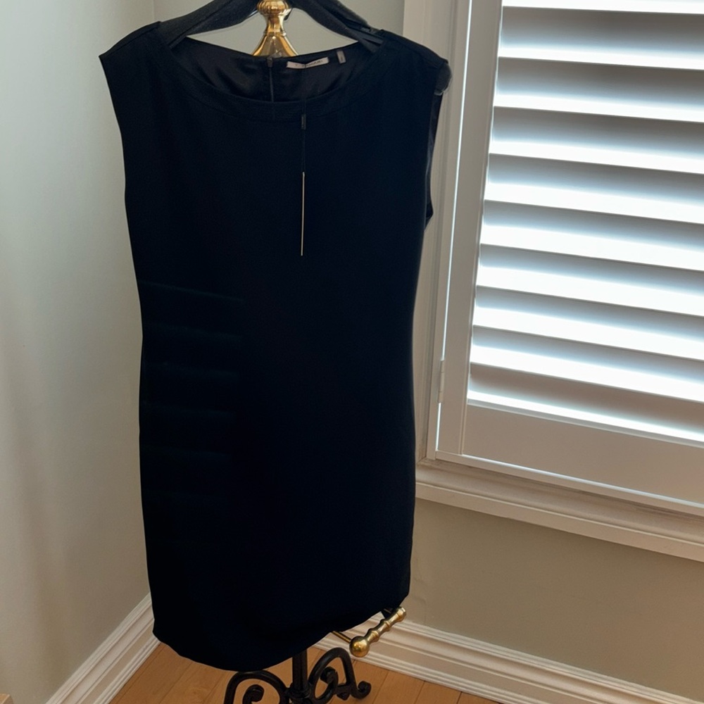 T Tahari Classic Black Dress